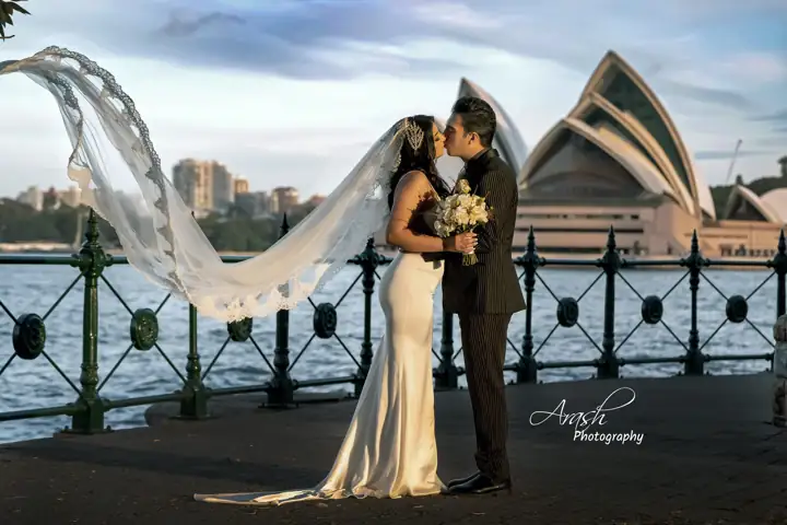 Wedding photography by Arash – Sydney Wedding Time